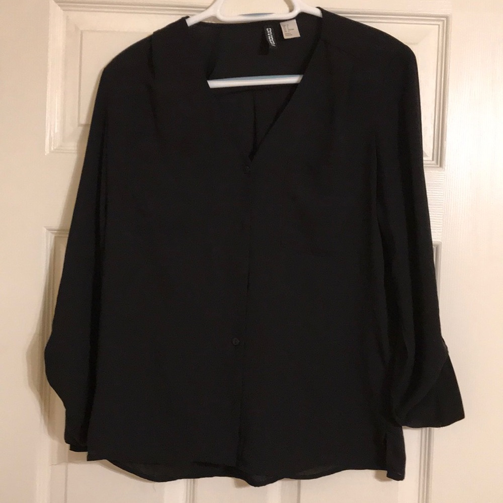 Black blouse